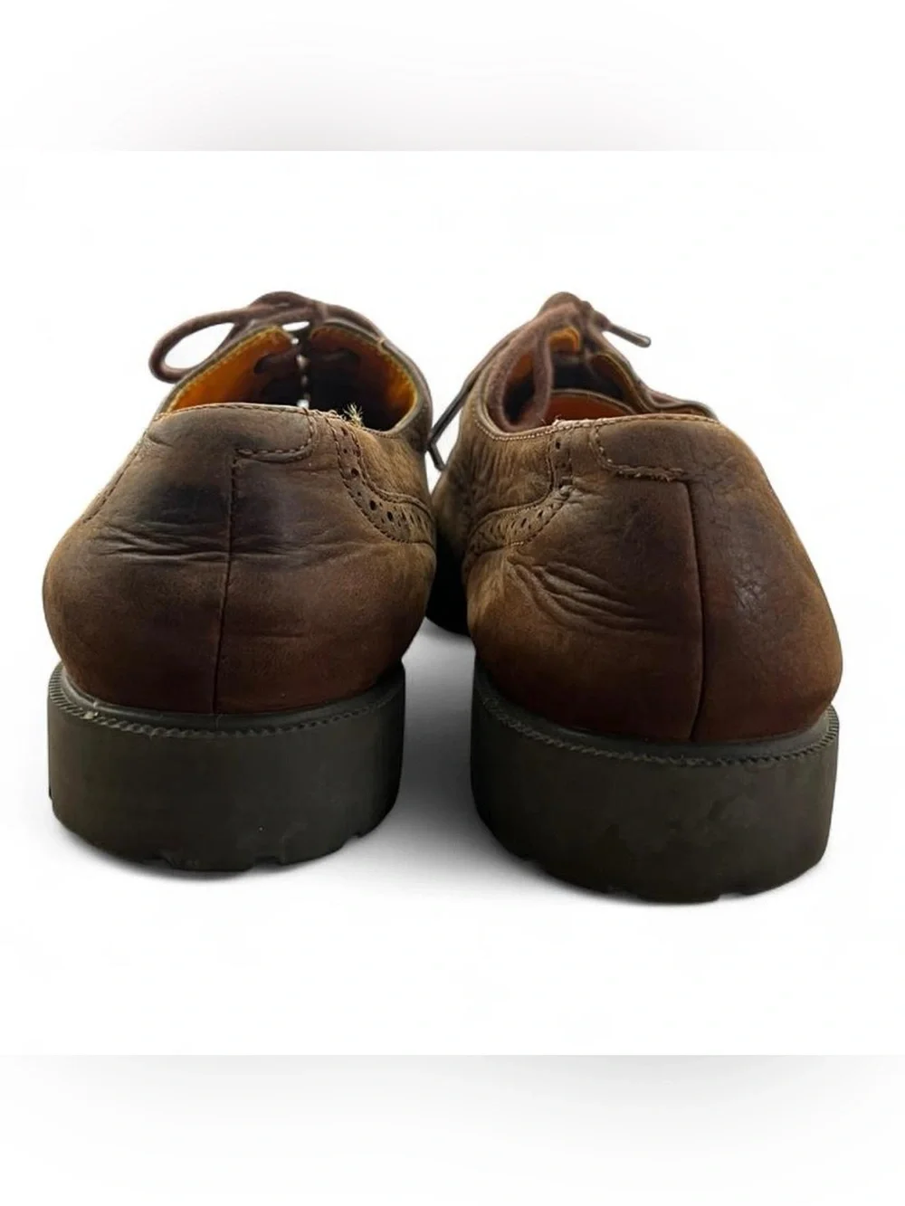 Mens Timberland Oxford Leather Waterproof Shoes size 8.5 Wide